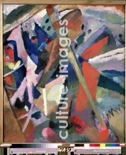 Wassily Wassiljewitsch Kandinsky, Der Heilige Georg
