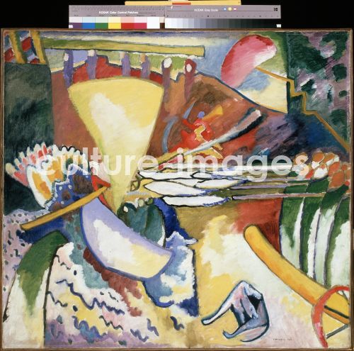 Wassily Wassiljewitsch Kandinsky, Improvisation