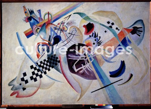 Wassily Wassiljewitsch Kandinsky, Komposition Nr. 224. Auf Weiß
