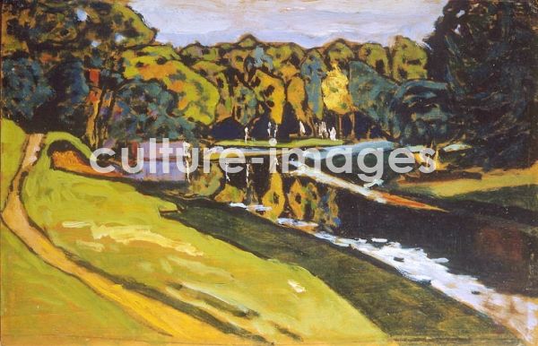 Wassily Wassiljewitsch Kandinsky, Herbst