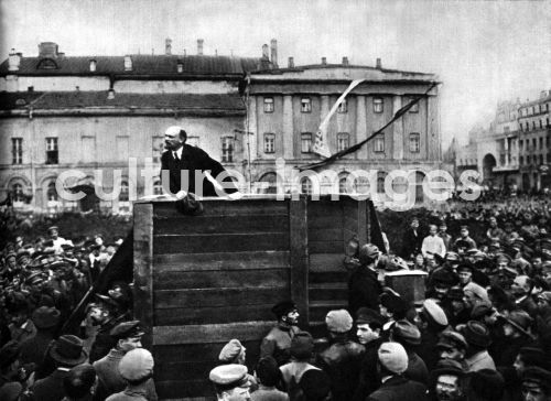 Wladimir Lenin am 1. Mai 1920