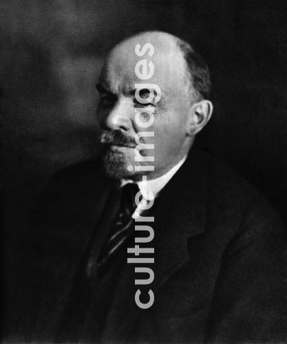 Wladimir Lenin. Moskau, 4. Oktober 1922