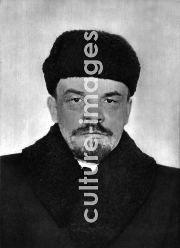 Wladimir Lenin am 29. März 1919