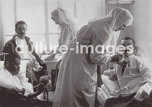 Hospital der Ordensgemeinschaft Mariä Schutz und Fürbitte in Petrograd