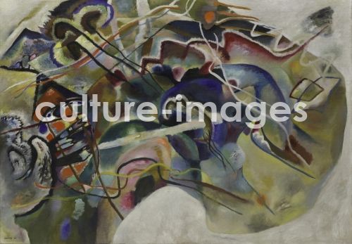 Wassily Wassiljewitsch Kandinsky, Bild mit weissem Rand