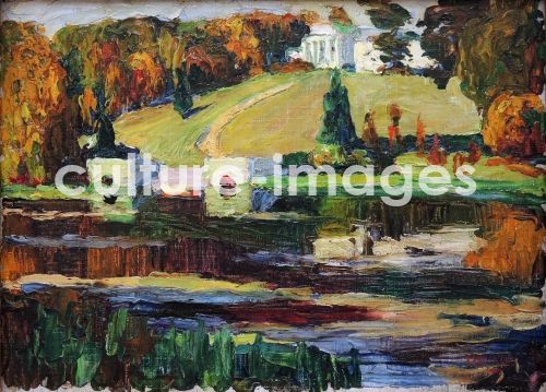 Wassily Wassiljewitsch Kandinsky, Skizze zu Achtyrka, Herbst