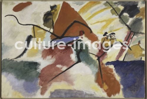 Wassily Wassiljewitsch Kandinsky, Impression V (Park)