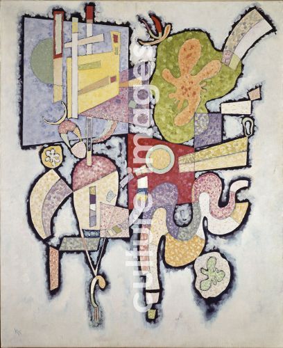 Wassily Wassiljewitsch Kandinsky, Complexité simple (Ambiguïté)
