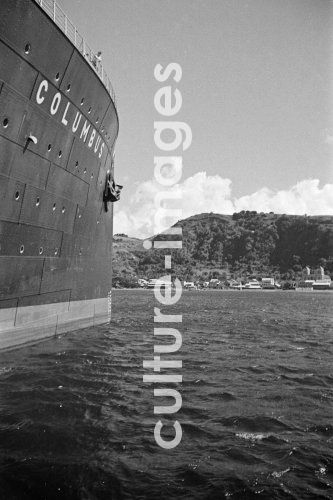 Martinique, Fort-de-France, Karibik. Aus der Martinique, Fort-de-France, Karibik. Aus der