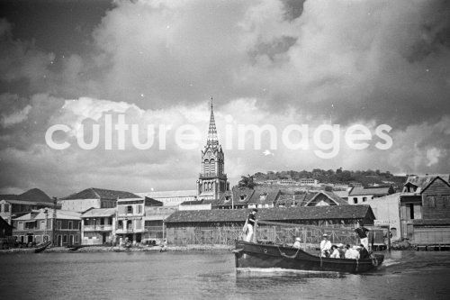 Martinique, Fort-de-France, Karibik. Aus der Martinique, Fort-de-France, Karibik. Aus der