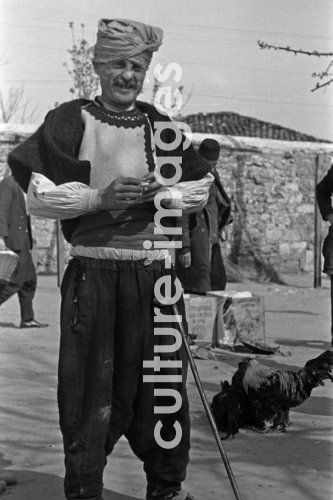 Albanien, Durrës, Durazzo. Aus der Albanien, Durrës, Durazzo. Aus der