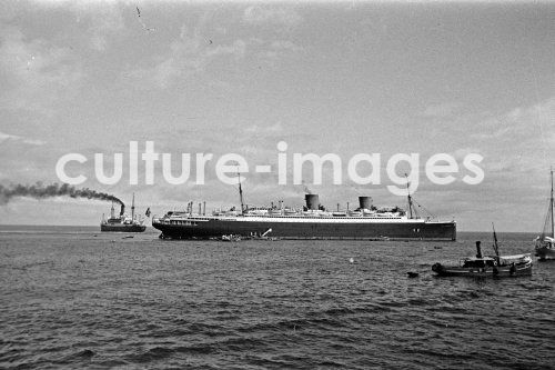 Norddeutscher Lloyd, Schiff Columbus, Passagierschiff,