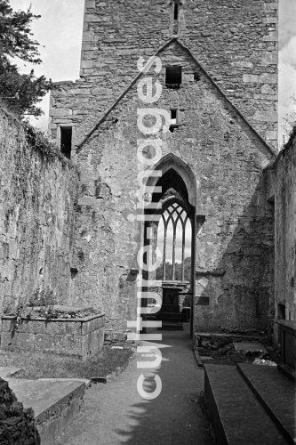 Irland, Muchross Abbey, Killarney National
