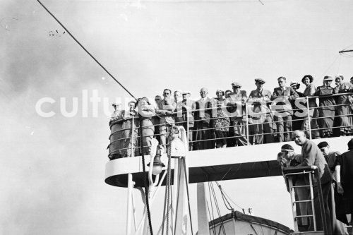 Seefahrt, Passagiere, an Bord, Norddeutscher Seefahrt, Passagiere, an Bord, Norddeutscher