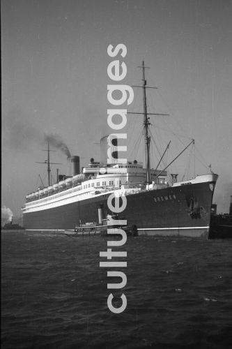 Seefahrt, Schiffahrt, Einfahrt der Bremen Seefahrt, Schiffahrt, Einfahrt der Bremen