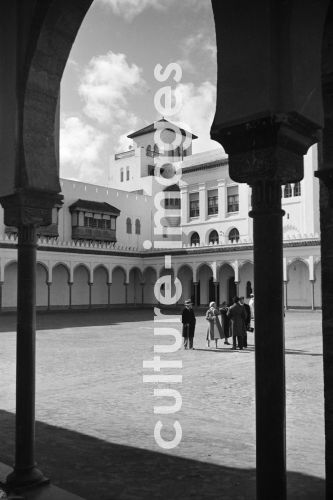 Marokko, Rabat, Stadtansicht. Aus der