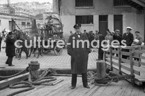 Algerien, Algier, Strassenszene. Aus der Algerien, Algier, Strassenszene. Aus der