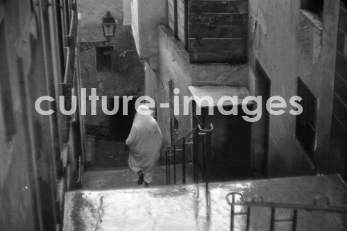 Algerien, Algier, Strassenszene. Aus der Algerien, Algier, Strassenszene. Aus der