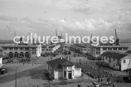 Algerien, Algier, Hafen. Aus der Algerien, Algier, Hafen. Aus der