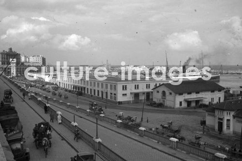Algerien, Algier, Hafen. Aus der Algerien, Algier, Hafen. Aus der