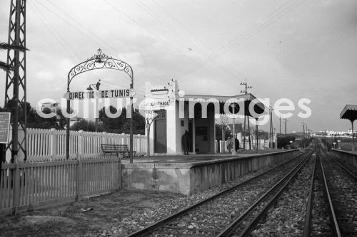 Tunesien, Tunis, La Goulette, Strassenszene. Tunesien, Tunis, La Goulette, Strassenszene.