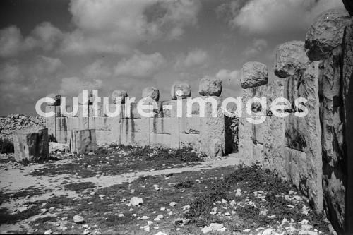Malta, Valletta, Ausgrabungen, Archäologie, archäologische