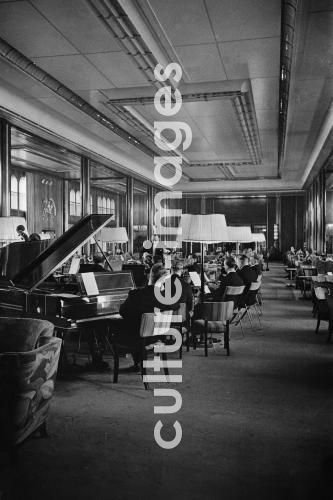 Seefahrt, Interieur, Innenansicht, Inneneinrichtung, Dampfer, Seefahrt, Interieur, Innenansicht, Inneneinrichtung, Dampfer,