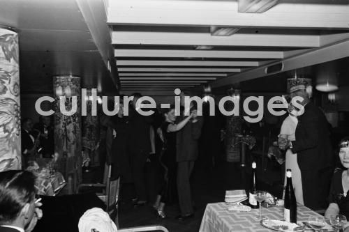 Seefahrt, Interieur, Innenansicht, Tanz, Dampfer, Seefahrt, Interieur, Innenansicht, Tanz, Dampfer,