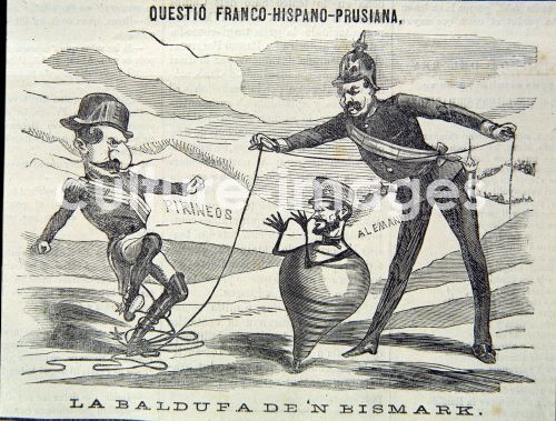 JUAN PRIM, NAPOLEON III, BISMARK JUAN PRIM, NAPOLEON III, BISMARK