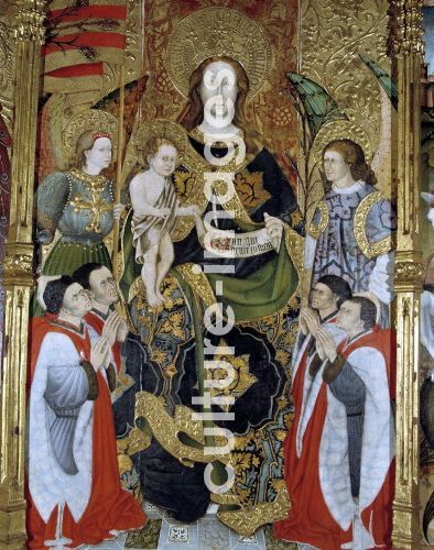 JAUME FERRER, FERRER II, VIRGEN MARIA, SAN MIGUEL, SAN JORGE. JESUCRISTO JAUME FERRER, FERRER II, VIRGEN MARIA, SAN MIGUEL, SAN JORGE. JESUCRISTO