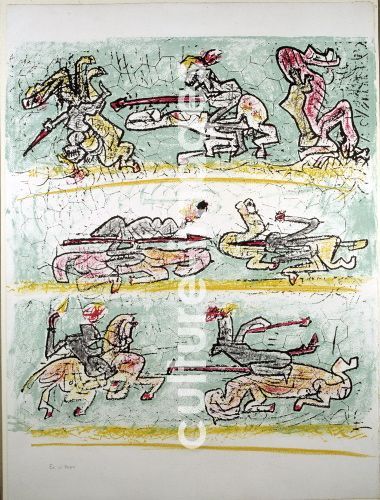 ROBERTO MATTA ECHAURREN, EL QUIJOTE ROBERTO MATTA ECHAURREN, EL QUIJOTE
