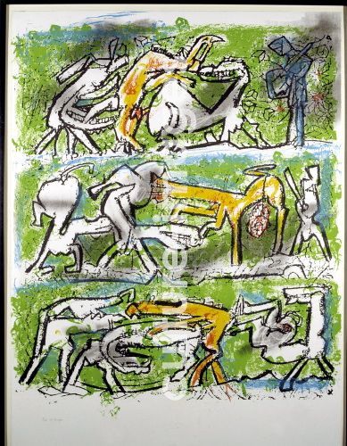 ROBERTO MATTA ECHAURREN, EL QUIJOTE ROBERTO MATTA ECHAURREN, EL QUIJOTE