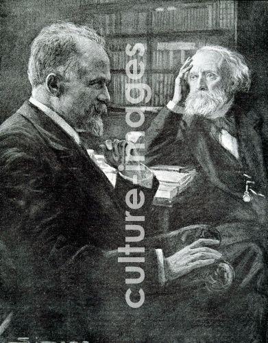 RAYMOND POINCARE, ALEXANDRE RIBOT RAYMOND POINCARE, ALEXANDRE RIBOT