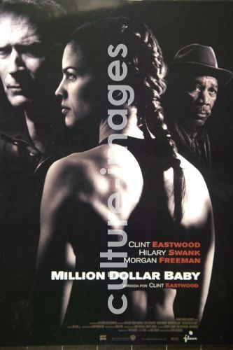 CLINT EASTWOOD, HILARY SWANK, MORGAN FREEMAN CLINT EASTWOOD, HILARY SWANK, MORGAN FREEMAN
