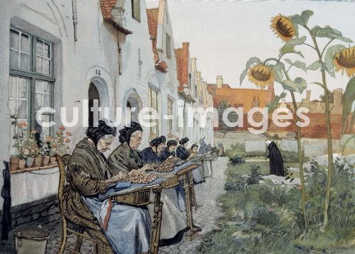 Spitzenklöpplerinnen Spitzenklöpplerinnen