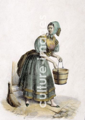 FOLKLORE, TIPOS Y COSTUMBRES MUJER FOLKLORE, TIPOS Y COSTUMBRES MUJER