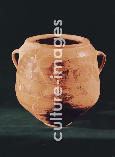CERAMICA IBERICA, VASO DE LAS CABRAS, TESORO DE VERDOLAY CERAMICA IBERICA, VASO DE LAS CABRAS, TESORO DE VERDOLAY