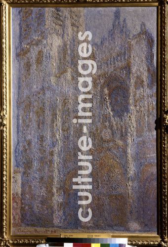 Claude Monet, Dom zu Rouen am Mittag Claude Monet, Dom zu Rouen am Mittag