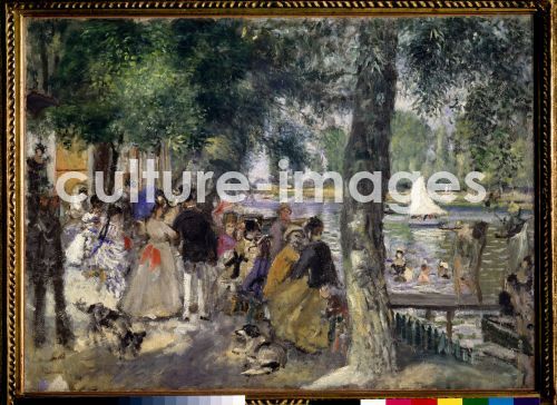 Pierre Auguste Renoir, Badende in der Seine (La Grenouillére)