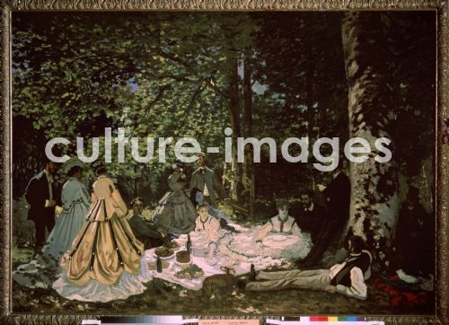 Claude Monet, Frühstück auf dem Rasen Claude Monet, Frühstück auf dem Rasen
