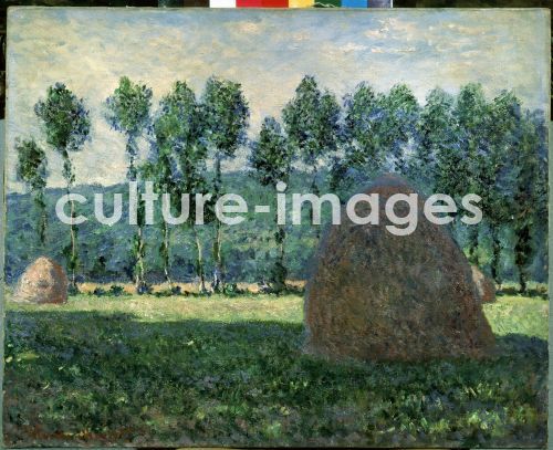 Claude Monet, Schober in Giverny, Monet, Claude (1840-1926) Claude Monet, Schober in Giverny, Monet, Claude (1840-1926)