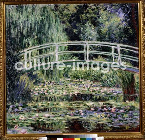 Claude Monet, Weisse Seerosen Claude Monet, Weisse Seerosen