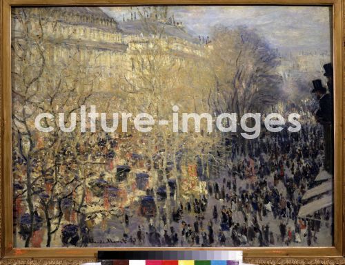 Claude Monet, Le Boulevard des Capucines Claude Monet, Le Boulevard des Capucines