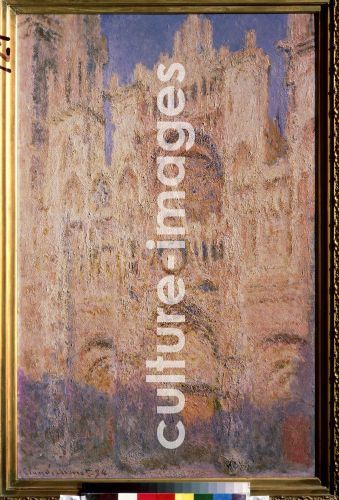 Claude Monet, Dom zu Rouen am Abend Claude Monet, Dom zu Rouen am Abend