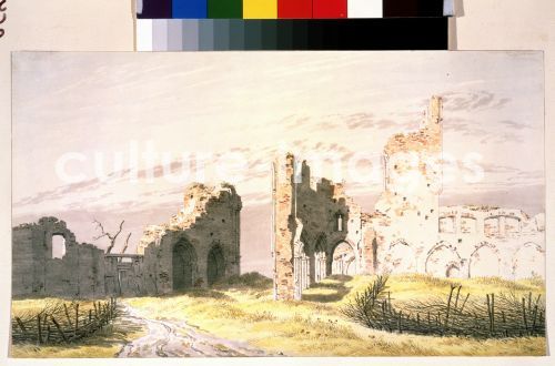Caspar David Friedrich, Ein Kloster bei Elden Caspar David Friedrich, Ein Kloster bei Elden