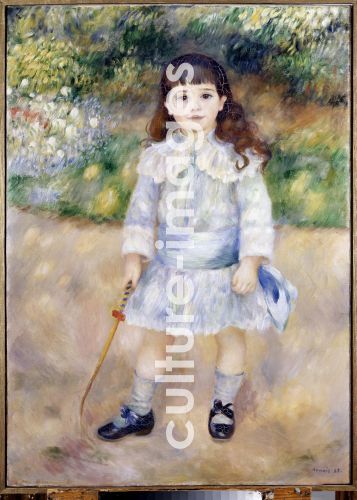 Pierre Auguste Renoir, Kind mit einer Peitsche