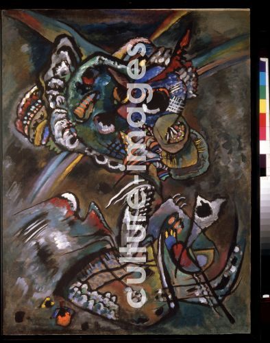 Wassily Wassiljewitsch Kandinsky, Dämmerung Wassily Wassiljewitsch Kandinsky, Dämmerung