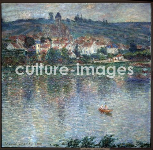 Claude Monet, Städtchen Vétheuil Claude Monet, Städtchen Vétheuil