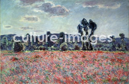 Claude Monet, Mohnfeld Claude Monet, Mohnfeld