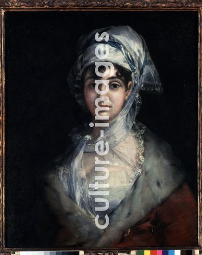 Francisco Goya, Porträt der Schauspielerin Antonia Zárate, Goya, Francisco, de (1746-1828)